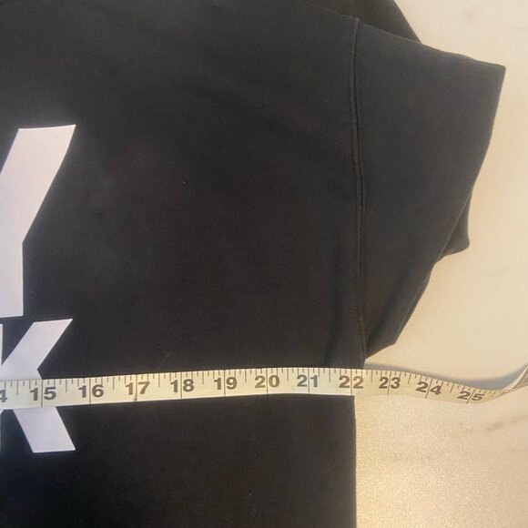 Ivy Park Hoodie Size Medium Black Spellout Logo Street Lounge Athletic Beyonce - Picture 7 of 8